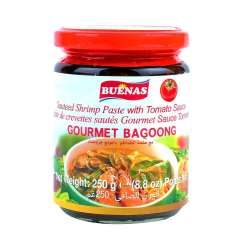 Buenas Bagoong Tomato 250g, Pack Of 24 Buenas Bagoong Tomato 250g, Pack Of 24