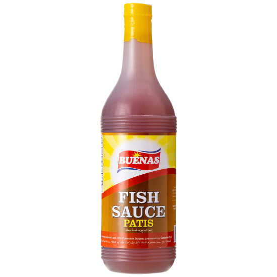 Phl Buenas Fish Sauce 12X1LTR