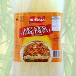 Buenas Bihon Rice Sticks 16 Oz, Pack Of 20