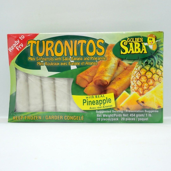 Gs Fz Turonitos Pineapple  24X454GMS