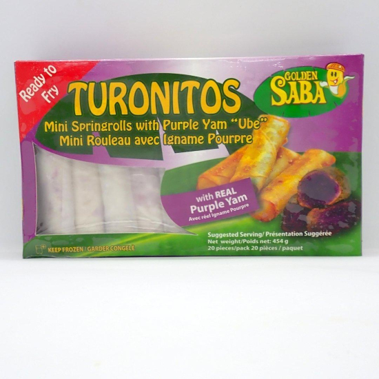 Gs Fz Turonitos Ube  24X454GMS