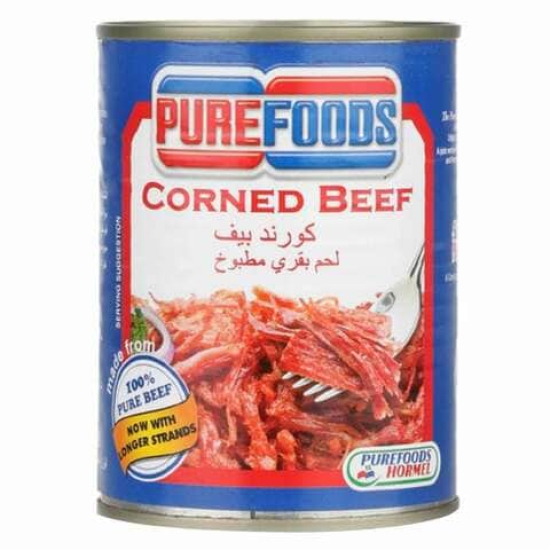 Phl Purefood Corned Beef 48X210GM