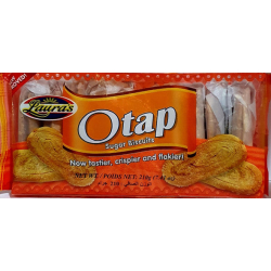 Laura's Otap Sugar Biscuit 210g, Pack Of 36 Laura's Otap Sugar Biscuit 210g, Pack Of 36