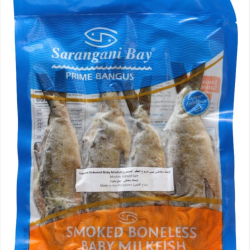 Phl Sea K B/L Milkfish Smoked 25X420G