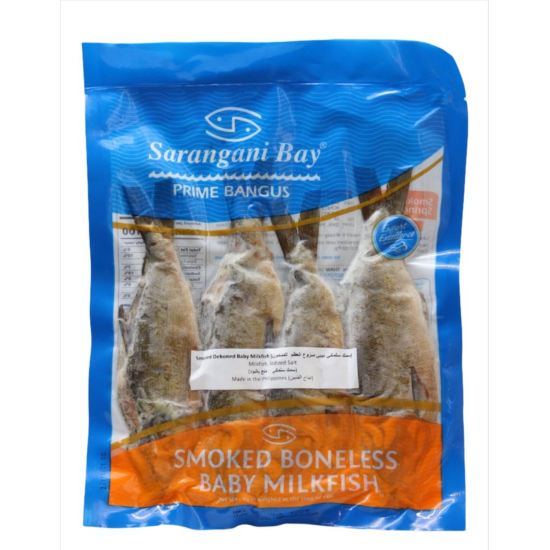 Phl Sea K B/L Milkfish Smoked 25X420G