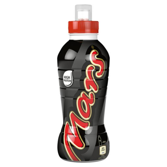 Mars Milk Drink Choco Spt/Cap 8X350ML
