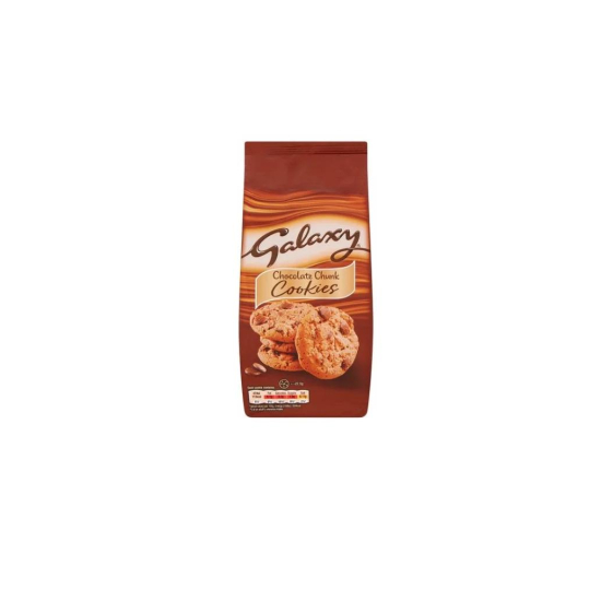 Galaxy Cookies Chocolate 8X180GM