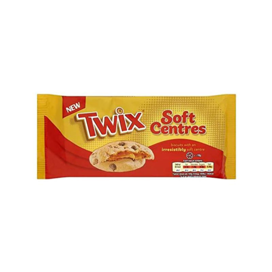 Twix Cookies Soft Biscuit 8X144GM