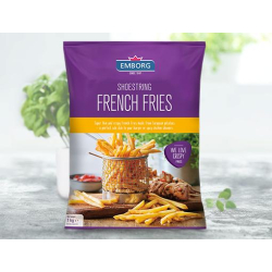 Emborg French Fries Shoestring 7mm 10x1kg, Pack Of 2 Emborg French Fries Shoestring 7mm 10x1kg, Pack Of 2