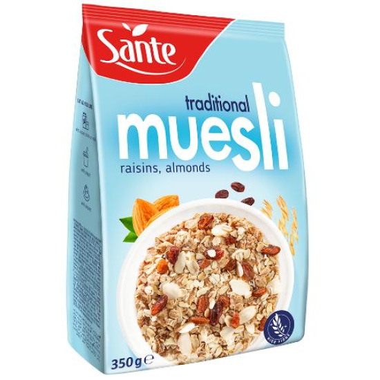 Sante Muesli Traditional 14X350GM