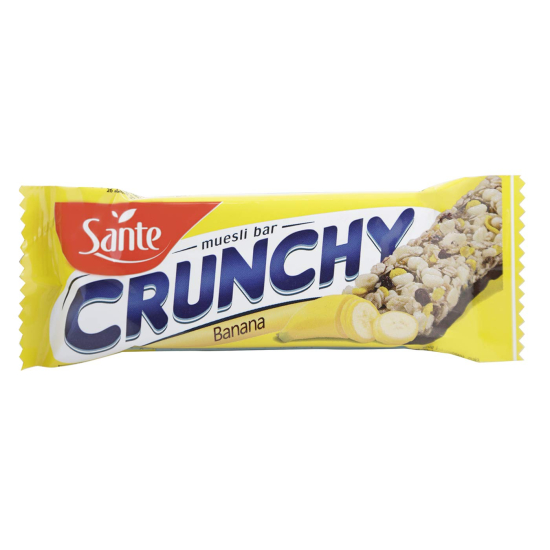 Sante Crunchy With Banana 14X350GM