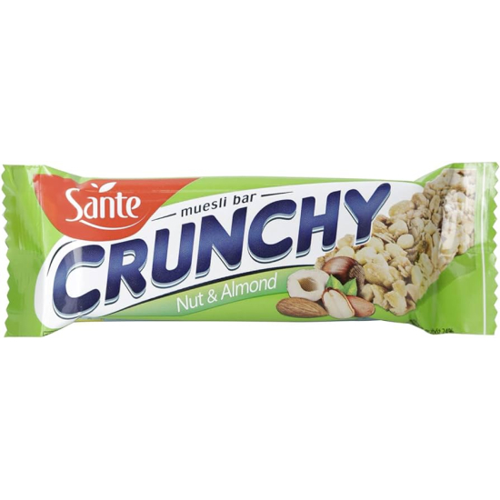 Sante Crunchy Nut Almond 25X35GM