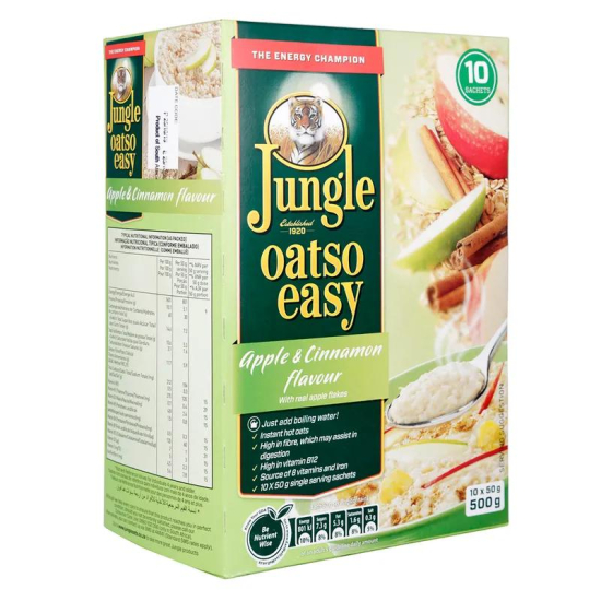 Jungle Oatso Easy Apple&Cinam 6X500GM