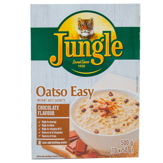 Jungle Oatso Easy Chocolate 6X500GM