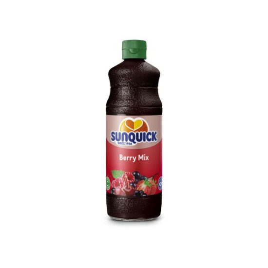 Sunquick Drink Red Berries 6X840ML