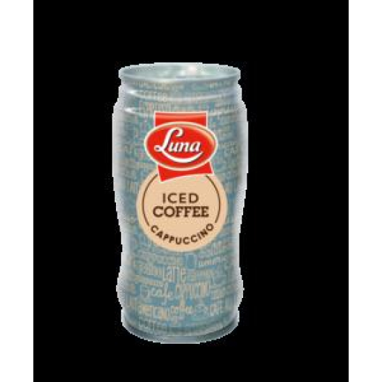 Luna Iced Coffee Cappuccino 24X240ML