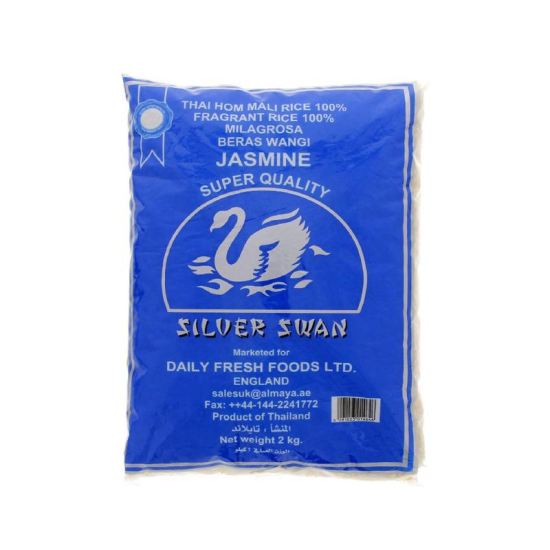 Silver Swan Frag Rice Jasmine 4X10KG JASMINE