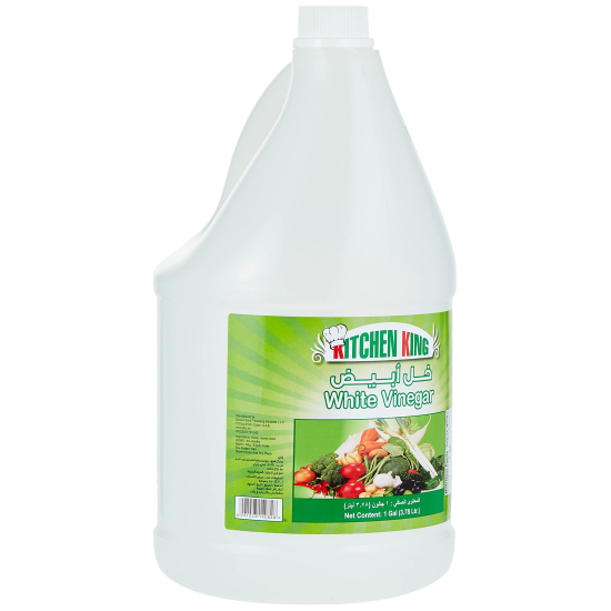 Kitchen King Vinegar White 4X1GL