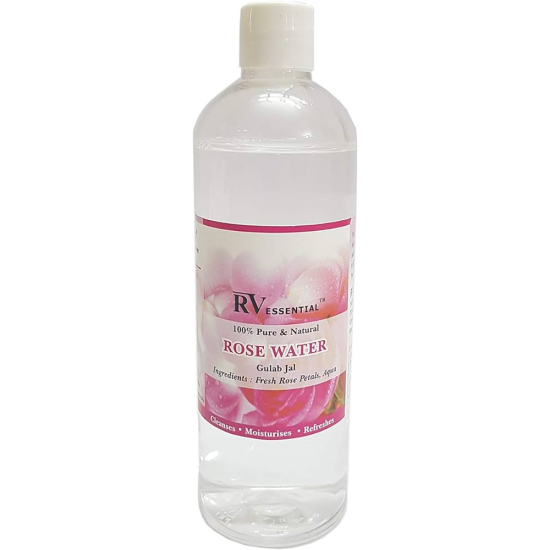 Real Value Rose Water 12X400ML