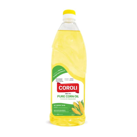 Coroli Corn Oil Pet Bottle 12X750ML