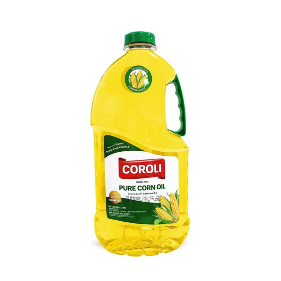 Coroli Pure Corn Oil 1 .5 Litre, Pack Of 6