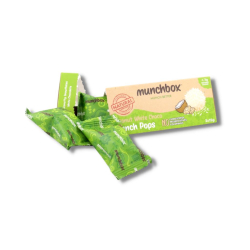 Munchbox Pops Coconut White Chocolate 45g, Pack Of 20 Munchbox Pops Coconut White Chocolate 45g, Pack Of 20