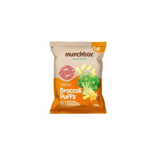 Munchbox Chips Brocoli Cheese 20X56G