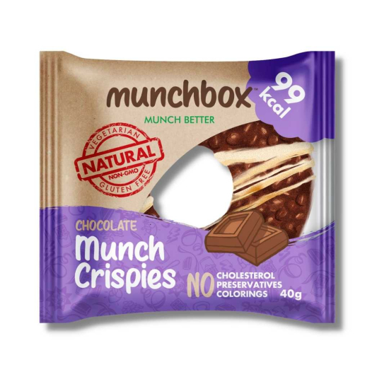 Munchbox Crispies Choco 10X50G