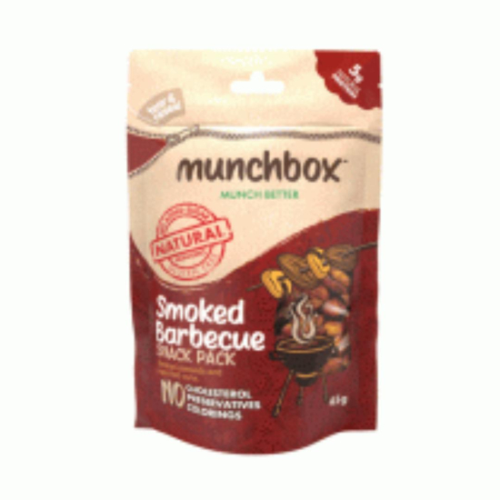 Munchbox  Nuts Smokey Bbq 10X150G