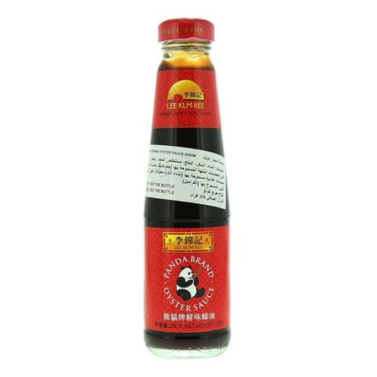 Lee Kum Kee Panda Oyster Sauce 12X255GM