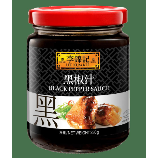 Lee Kum Kee Black Pepper Sauce 12X230GM