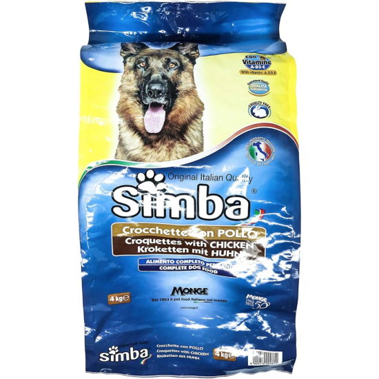 Simba Croquettes With Chicken 1X10KG