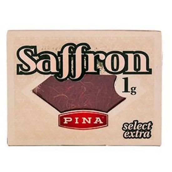 Pina Saffron Plstc Box 12X1GM