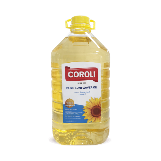 Coroli Sunflower Oil Pet Sqr 4X5LTR