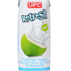 Ufc Refresh 100% Coconut Water 12X1LTR