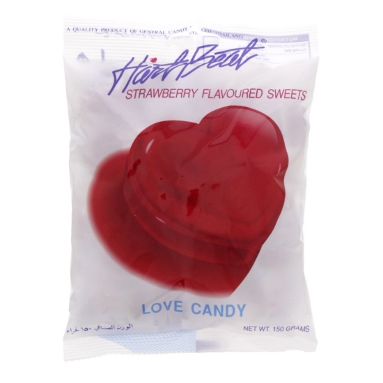 Hartbeat Candy Strawberry 40X150GM