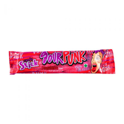 Hartbeat Sour Punk Strawberry Mini 12x36x20g Hartbeat Sour Punk Strawberry Mini 12x36x20g