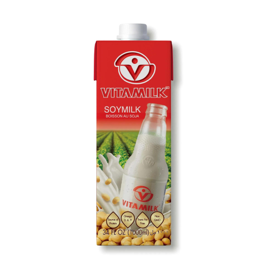 Vitamilk Soyamilk Uht 12X1000ML