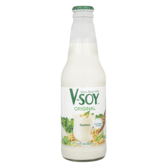 V-Soy Original Soya Milk 12X1LTR