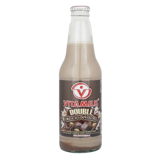 Vitamilk Double Choco Soyamilk 24X300ML