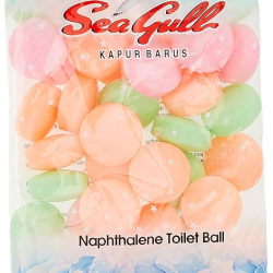 Seagull Sg-522W Naphthalene Toilet Balls 12X150g