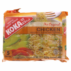 Koka M/Pack Noodles Chicken 6X10X85g Koka M/Pack Noodles Chicken 6X10X85g