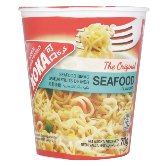 Koka Cup Noodles Seafood 24X70GM