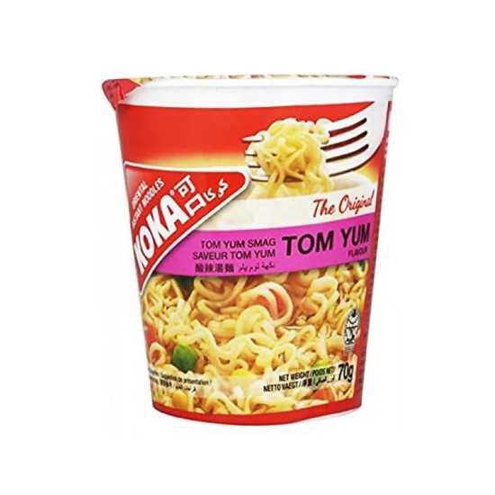 Koka Cup Noodles Tomyam Shrimp 24X70GM SPICY
