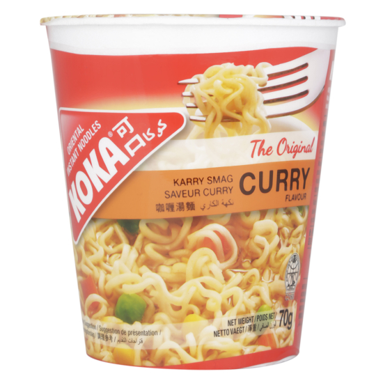 Koka Cup Noodles Curry 24X70GM