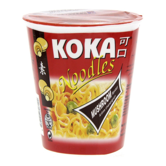 Koka Cup Noodles Mushroom 24X70GM