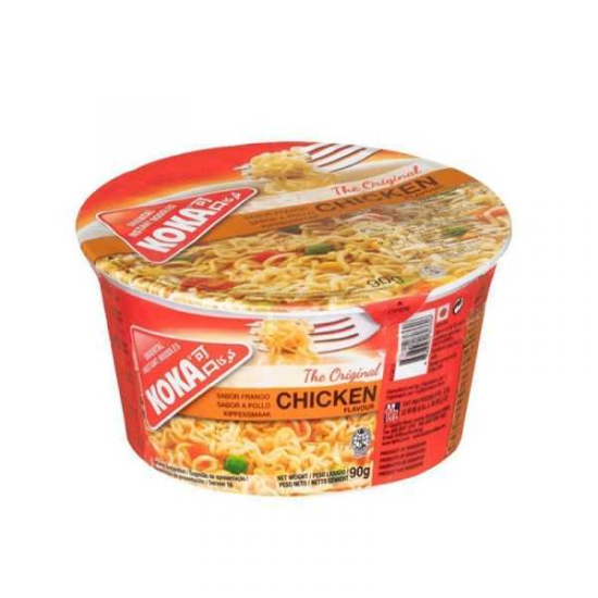 Koka Bowl Noodles Chicken 12X90GM