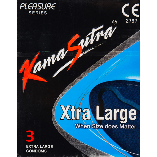Kama Sutra Condom Xtra Large 24X3'S