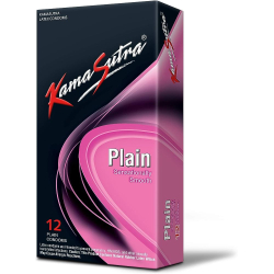 Kama Sutra Condom Plain 12 Pieces, Pack Of 12 Kama Sutra Condom Plain 12 Pieces, Pack Of 12