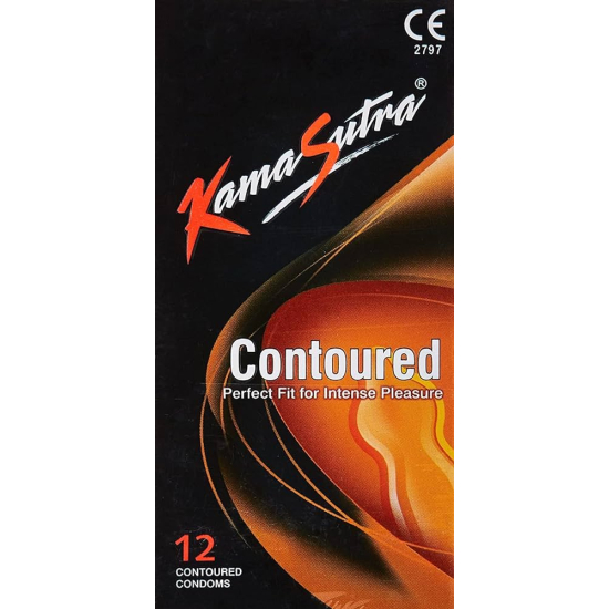 Kama Sutra Condom Contoured 12X12'S
